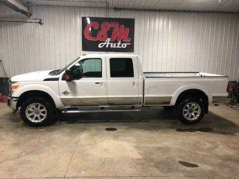 2012 Ford F-350 Super Duty for sale at C&M Auto in Worthing SD