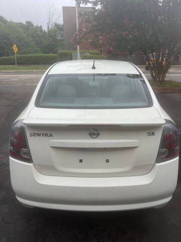 2011 Nissan Sentra 2.0 SR