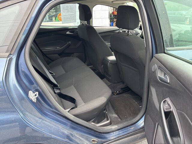2018 Ford Focus SEL