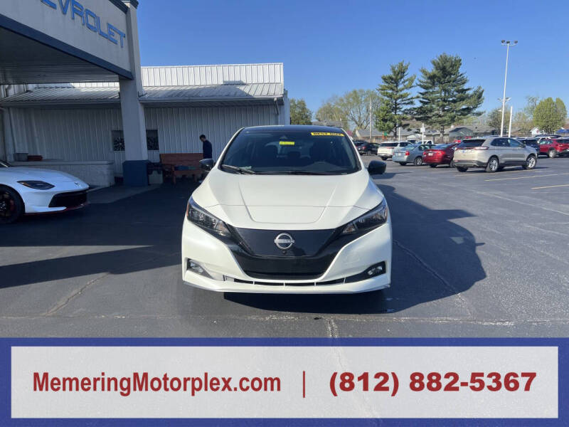 2024 Nissan LEAF SV PLUS