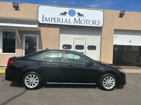 2012 Toyota Camry Hybrid for sale at Imperial Motors in Plainville CT