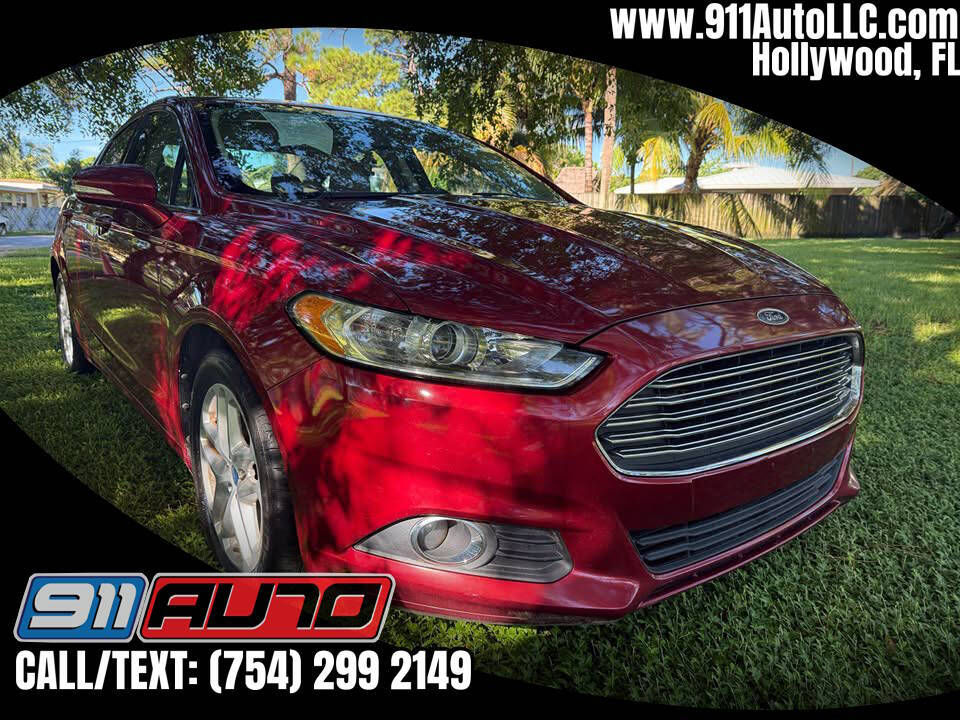 2013 Ford Fusion SE