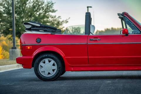 1988 Volkswagen Cabriolet