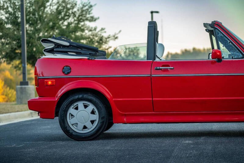1988 Volkswagen Cabriolet