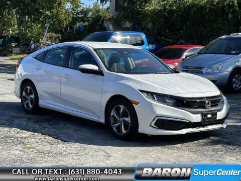 2020 Honda Civic for sale at Baron Super Center in Patchogue NY