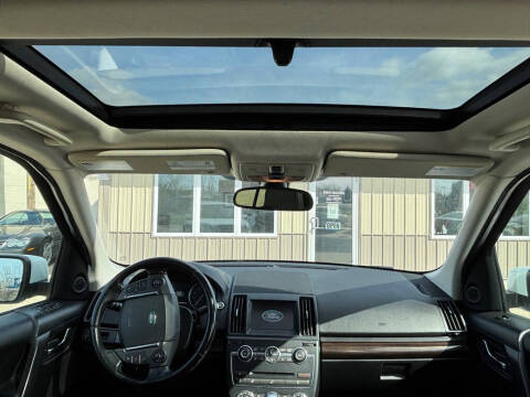 2013 Land Rover LR2 HSE