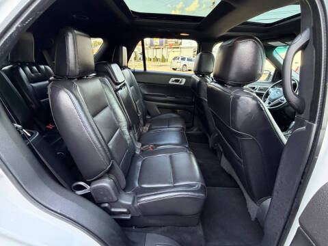 2011 Ford Explorer Limited