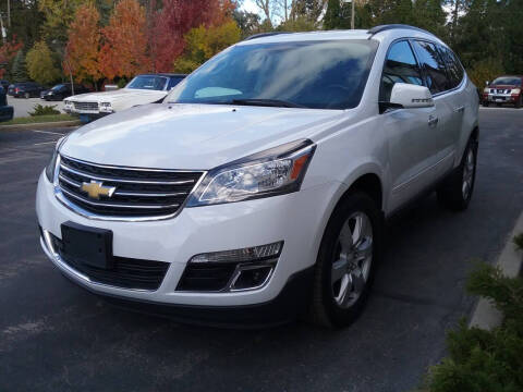 2017 Chevrolet Traverse for sale at LUTTERS ELMBROOK AUTOMOTIVE in Brookfield WI