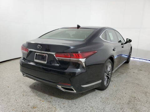 2020 Lexus LS 500