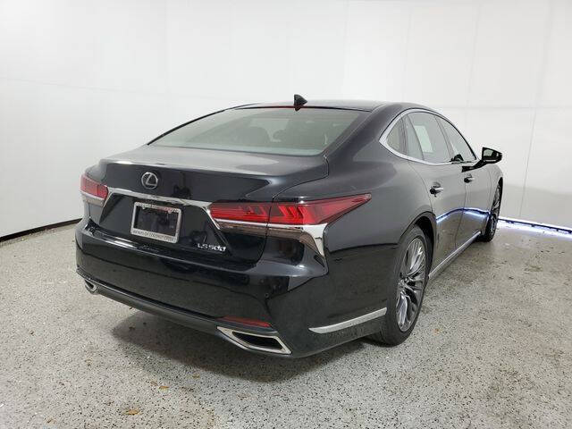 2020 Lexus LS 500