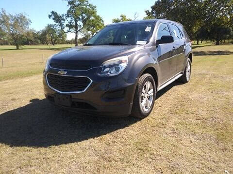 2016 Chevrolet Equinox for sale at H & H AUTO SALES in San Antonio TX