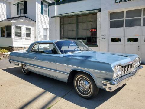 1964 Chevrolet Impala for sale at Carroll Street Classics in Manchester NH