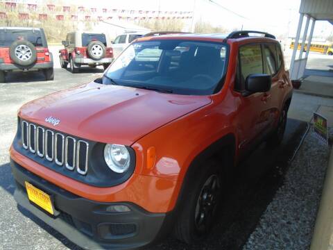 2016 Jeep Renegade for sale at River City Auto Sales in Cottage Hills IL
