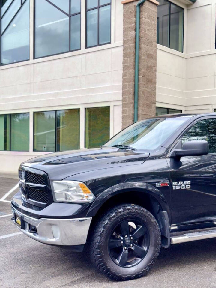 2016 Ram 1500 for sale at TOP 1 AUTO SALES in Puyallup, WA