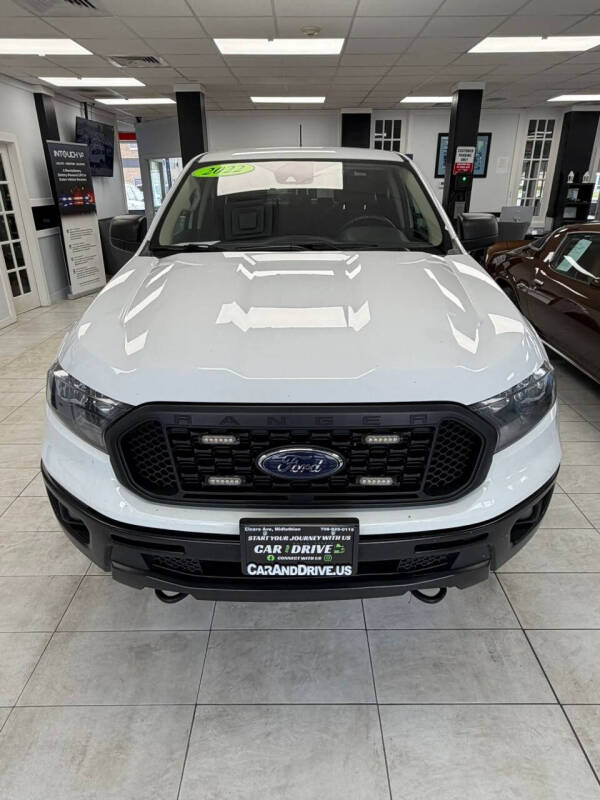 2022 Ford Ranger