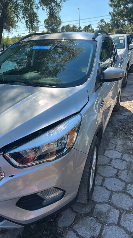 2018 Ford Escape SE