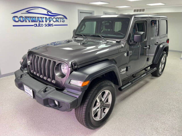 2020 Jeep Wrangler Unlimited for sale at Conway Imports in   Streamwood, IL