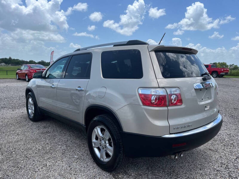 2011 GMC Acadia SL