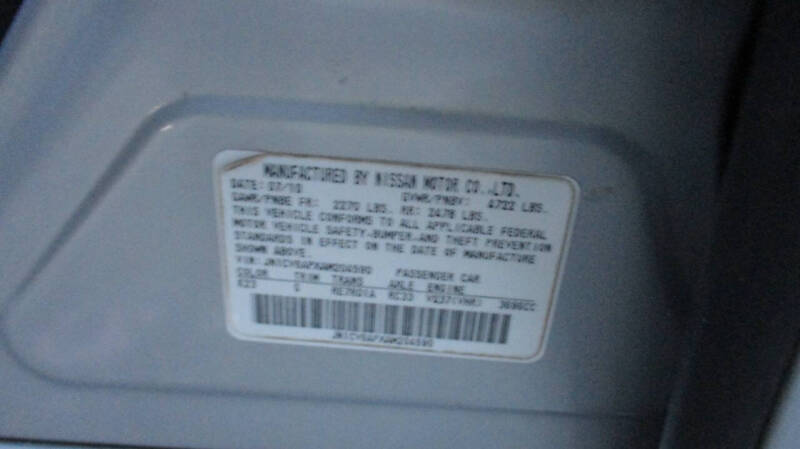 2010 Infiniti G37 Sedan Journey