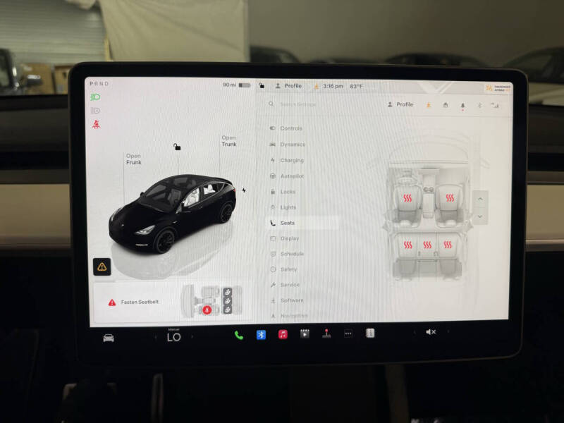 2024 Tesla Model Y Performance