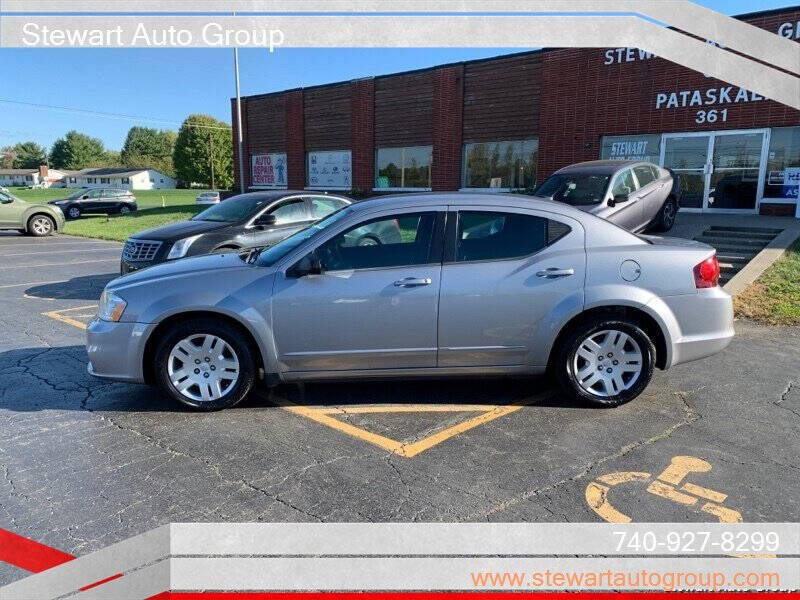 2013 Dodge Avenger for sale at Stewart Auto Group in Pataskala, OH