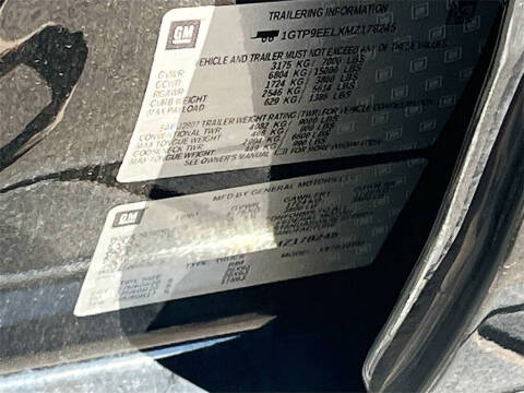 2021 GMC Sierra 1500