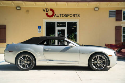 2012 Chevrolet Camaro LT