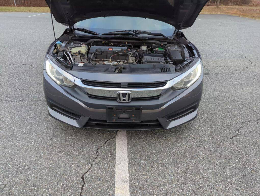 2017 Honda Civic for sale at Osroc Autoline in Boyds, MD