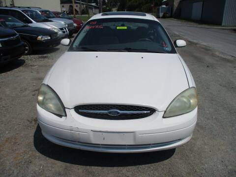 2002 Ford Taurus for sale at FERNWOOD AUTO SALES in Nicholson PA