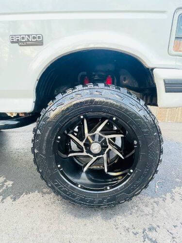 1995 Ford Bronco