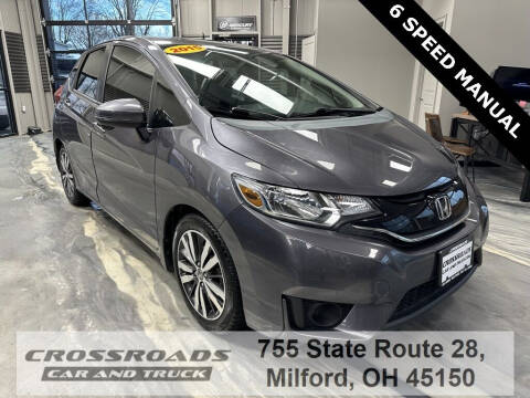 2015 Honda Fit for sale at Crossroads Car & Truck in Milford OH
