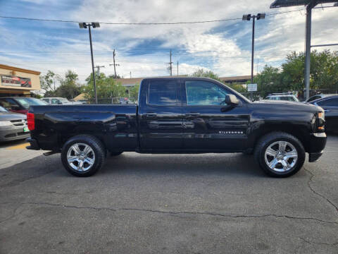 2017 Chevrolet Silverado 1500 Custom