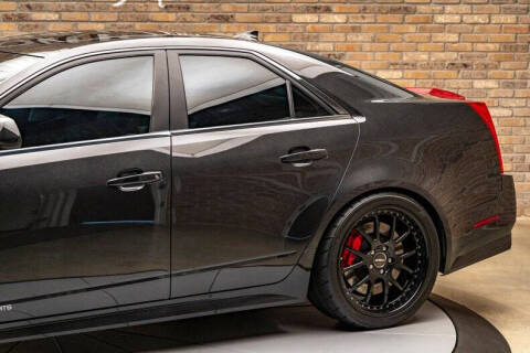 2012 Cadillac CTS-V