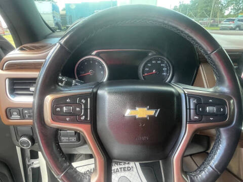 2021 Chevrolet Tahoe High Country