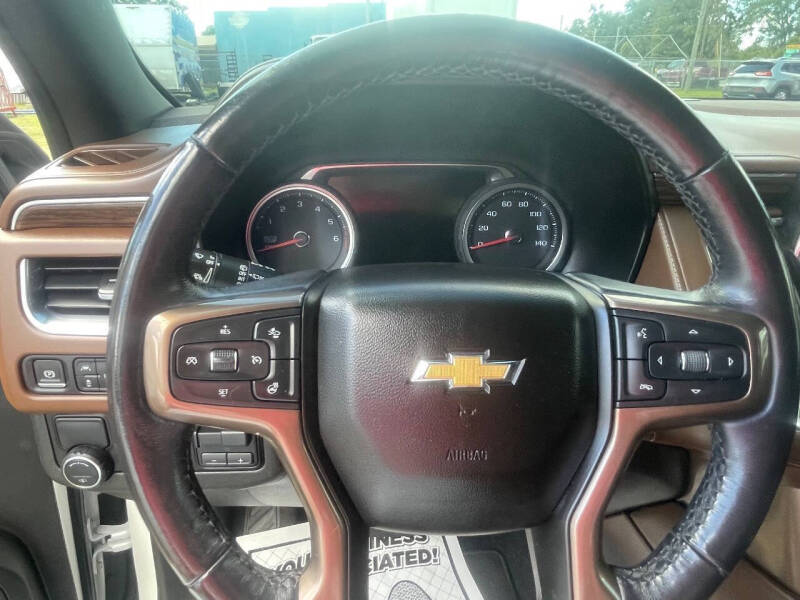 2021 Chevrolet Tahoe High Country