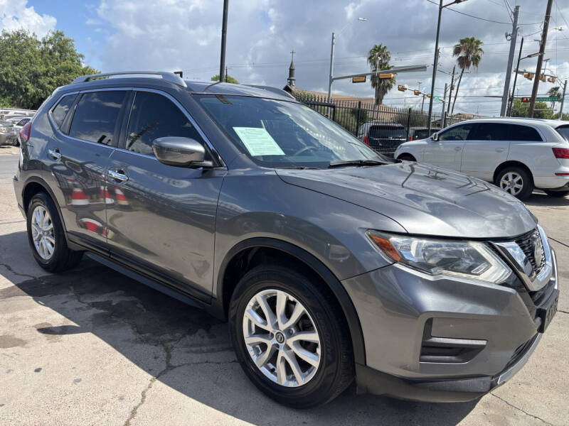 2020 Nissan Rogue S