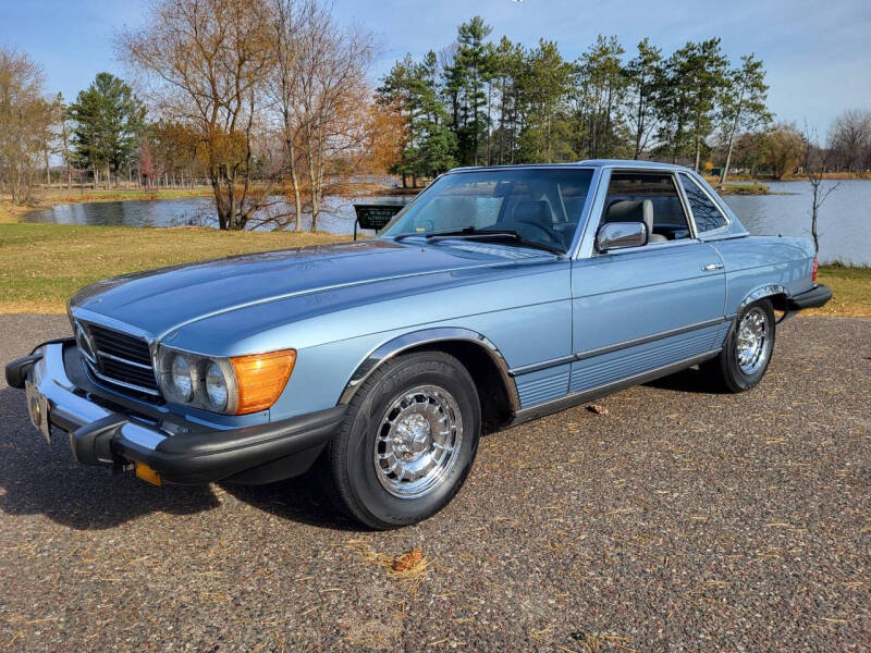 1985 Mercedes-Benz 380-Class for sale at Cody's Classic & Collectibles, LLC in Stanley WI