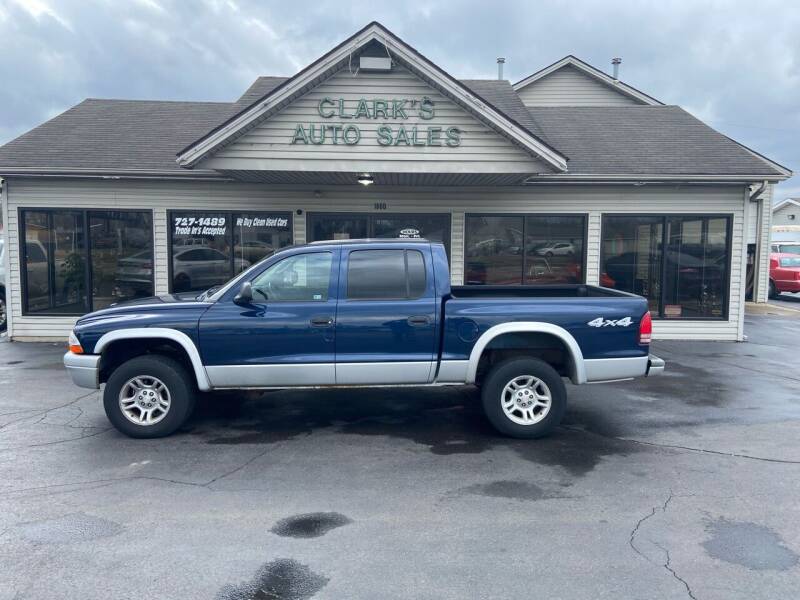 2004 Dodge Dakota for sale at Clarks Auto Sales in Middletown OH