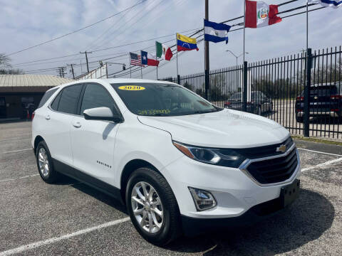 2020 Chevrolet Equinox for sale at Fernando's Auto Sales LLC. in Dallas TX