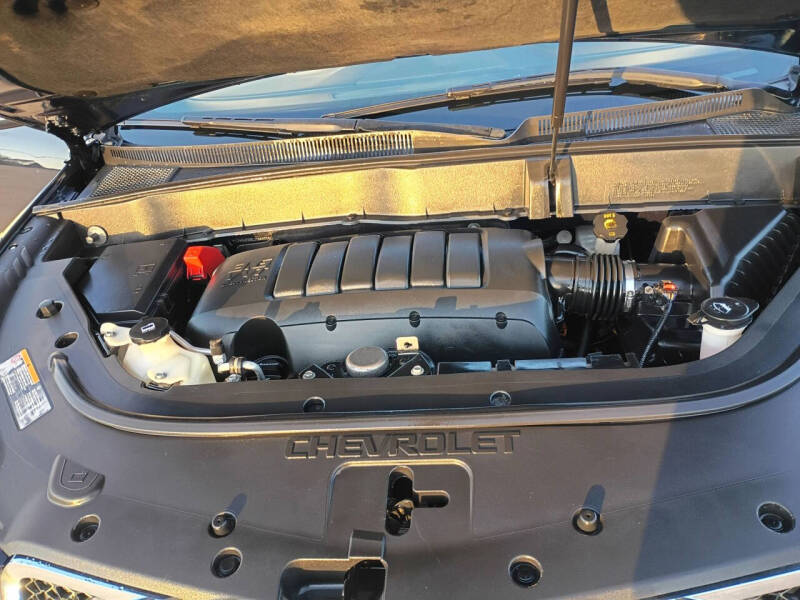 2012 Chevrolet Traverse LT