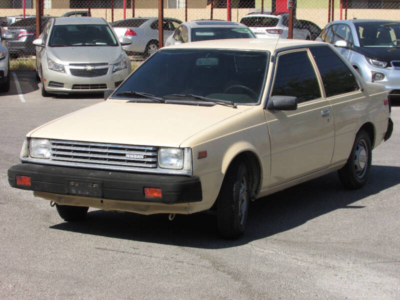 1983 Datsun Sentra MPG