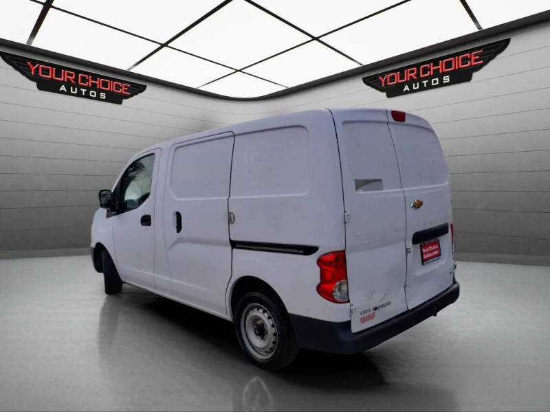2018 Chevrolet City Express LS