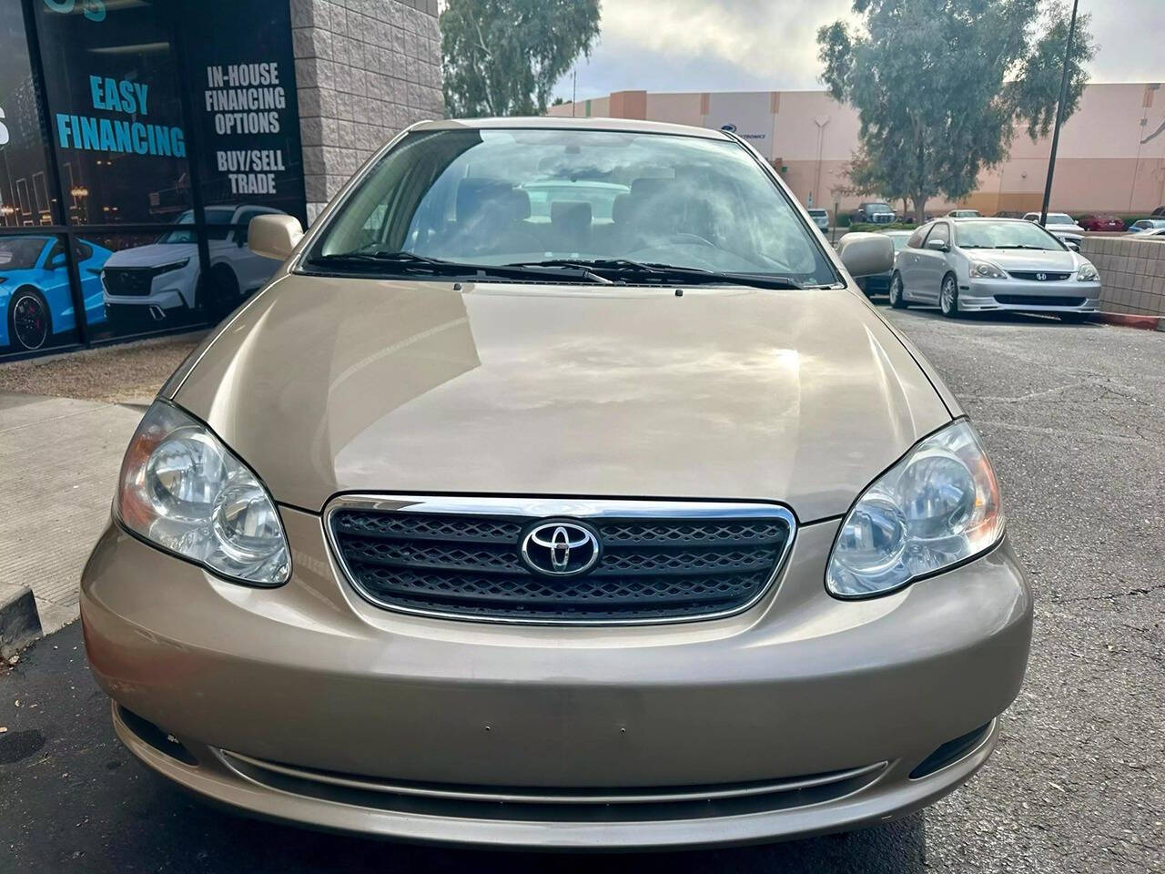 2007 Toyota Corolla for sale at HUDSONS AUTOS in Gilbert, AZ