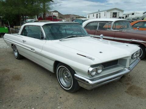 1962 Pontiac Grand Prix for sale at Collector Car Channel in Quartzsite AZ