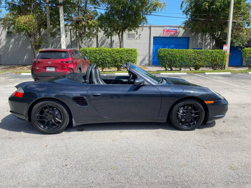 2004 Porsche Boxster