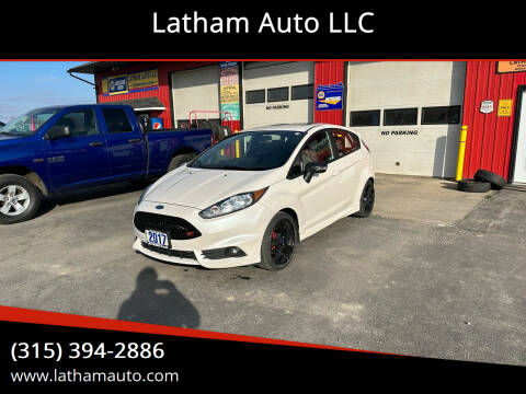 2017 Ford Fiesta for sale at Latham Auto LLC in Ogdensburg NY