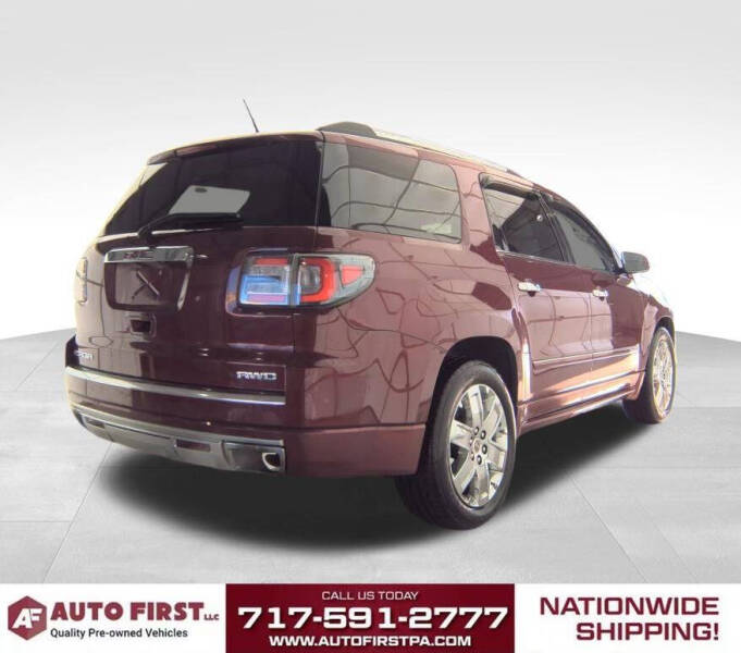 2016 GMC Acadia Denali