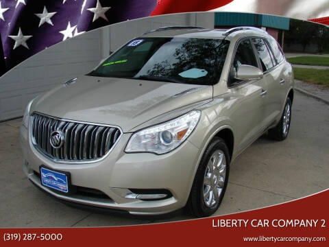 2015 Buick Enclave for sale at Liberty Car Company - II in Waterloo IA