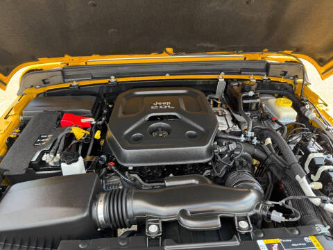 2021 Jeep Wrangler Unlimited Willys Sport