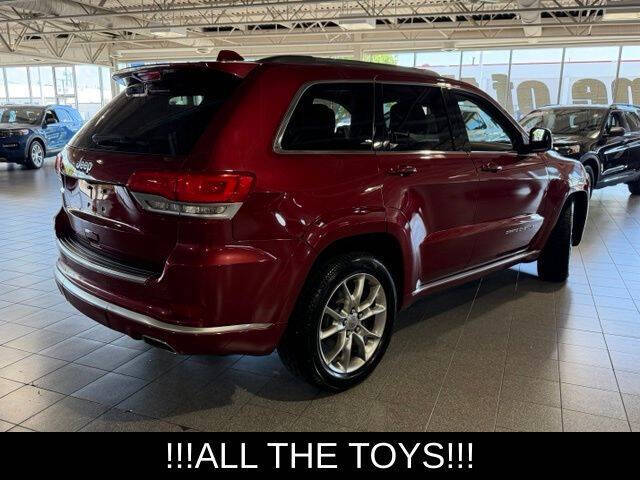 2015 Jeep Grand Cherokee Summit